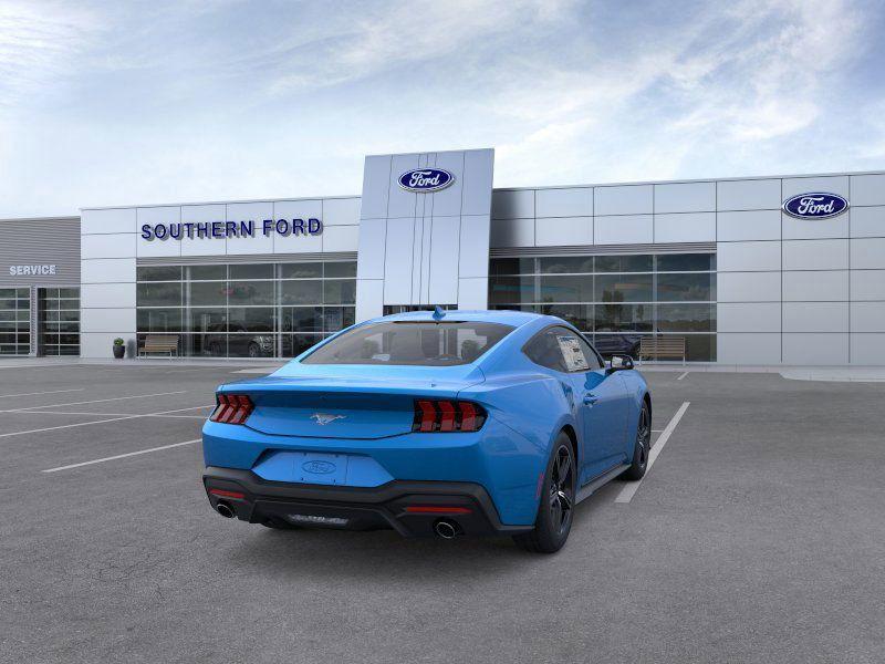 new 2025 Ford Mustang car, priced at $31,134