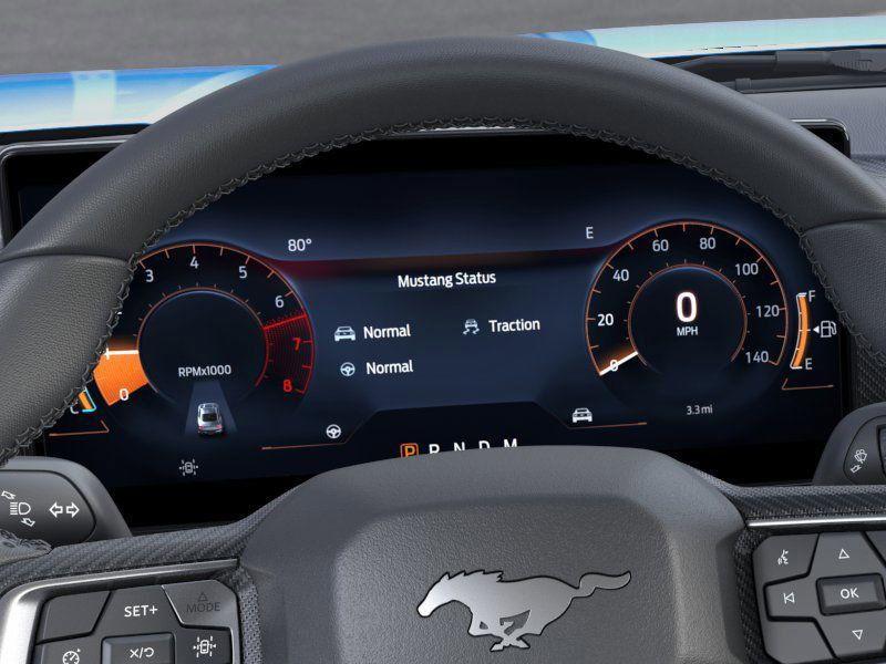 new 2025 Ford Mustang car, priced at $31,134