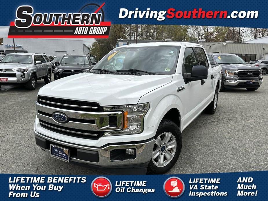used 2020 Ford F-150 car, priced at $31,500