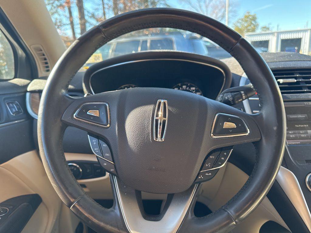 used 2015 Lincoln MKC car, priced at $13,100