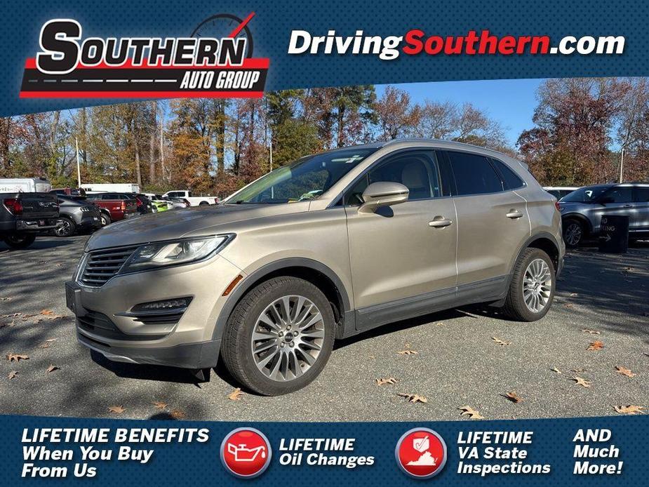 used 2015 Lincoln MKC car, priced at $13,100