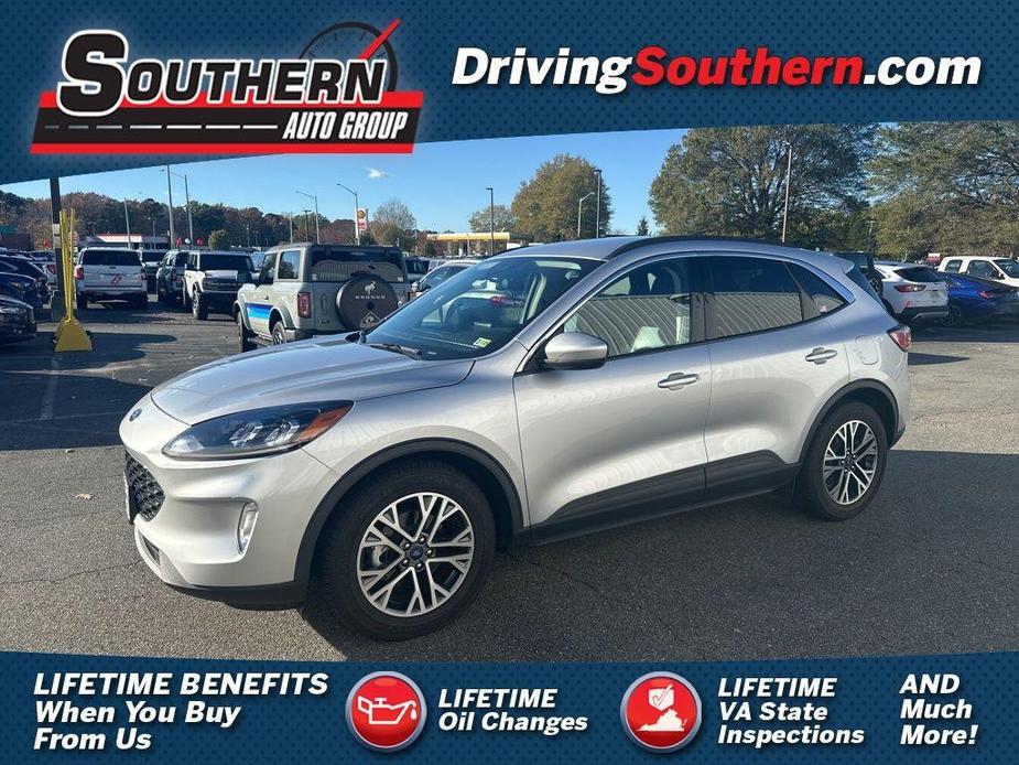 used 2020 Ford Escape car, priced at $17,220