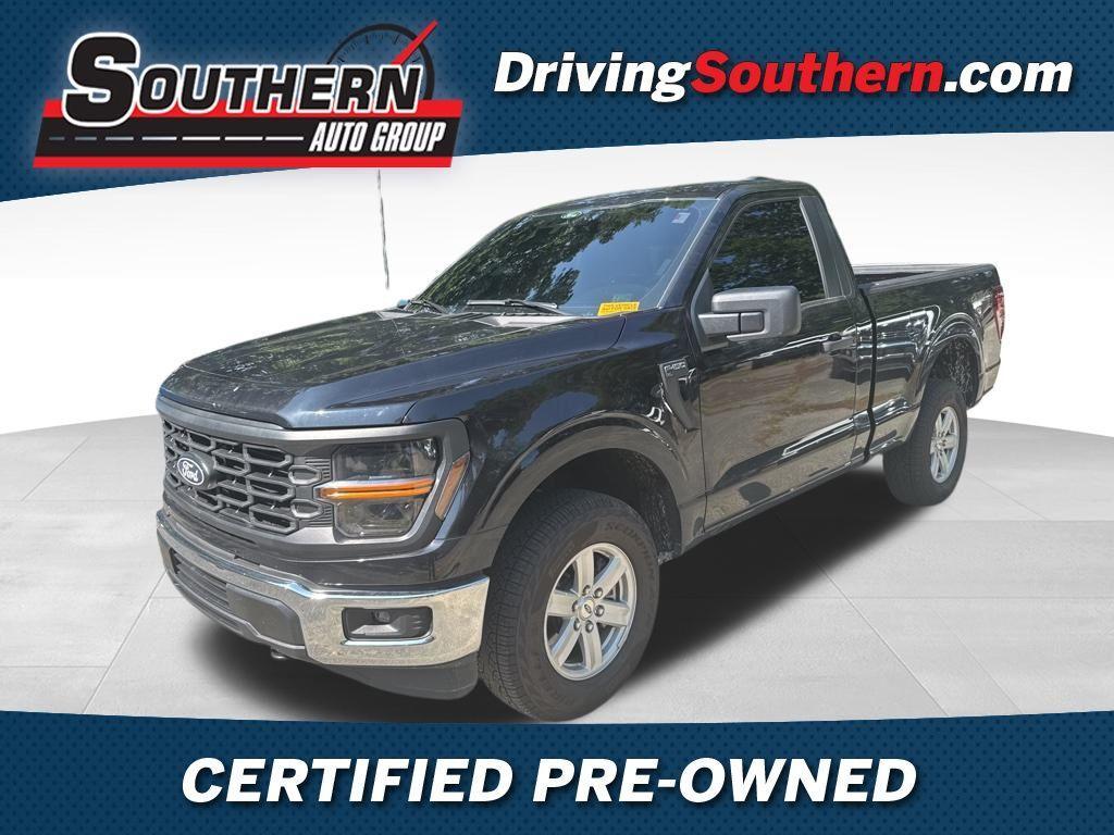 used 2025 Ford F-150 car, priced at $41,997