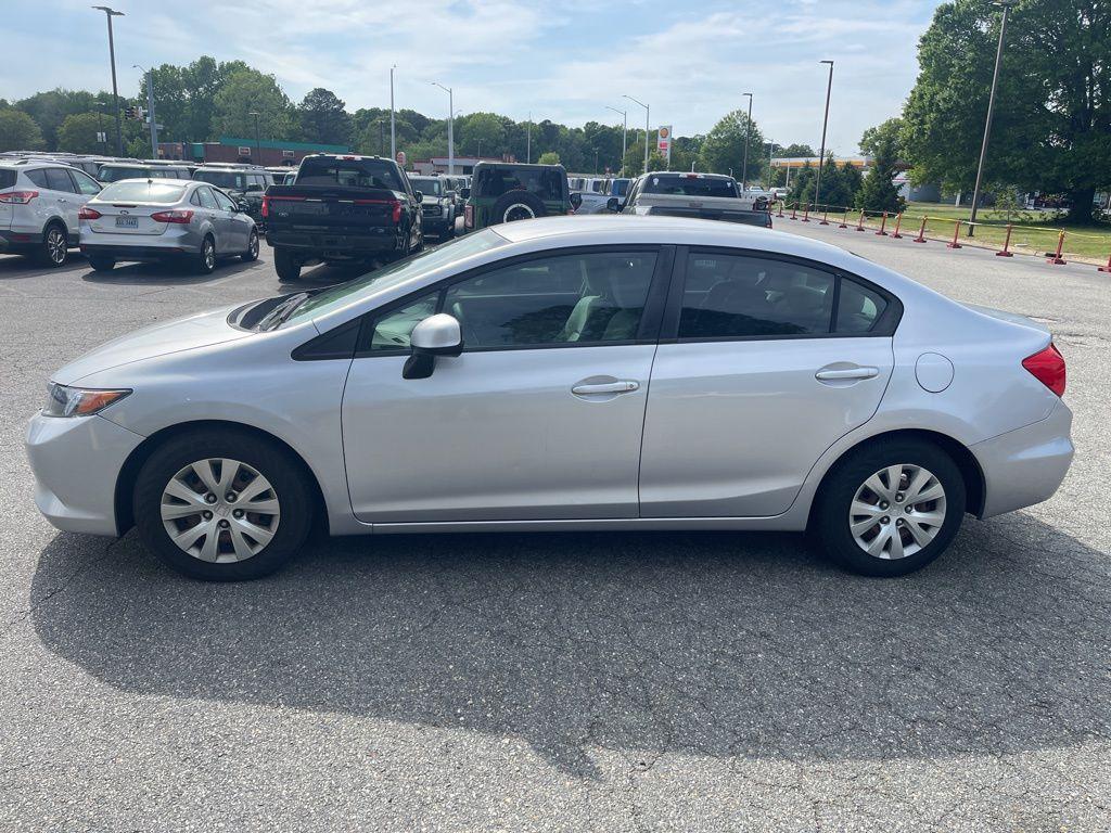 used 2012 Honda Civic car, priced at $10,697