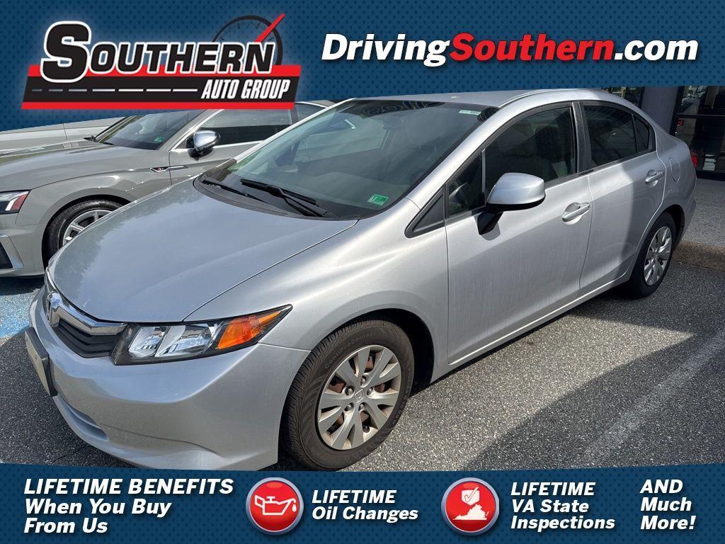 used 2012 Honda Civic car, priced at $10,697