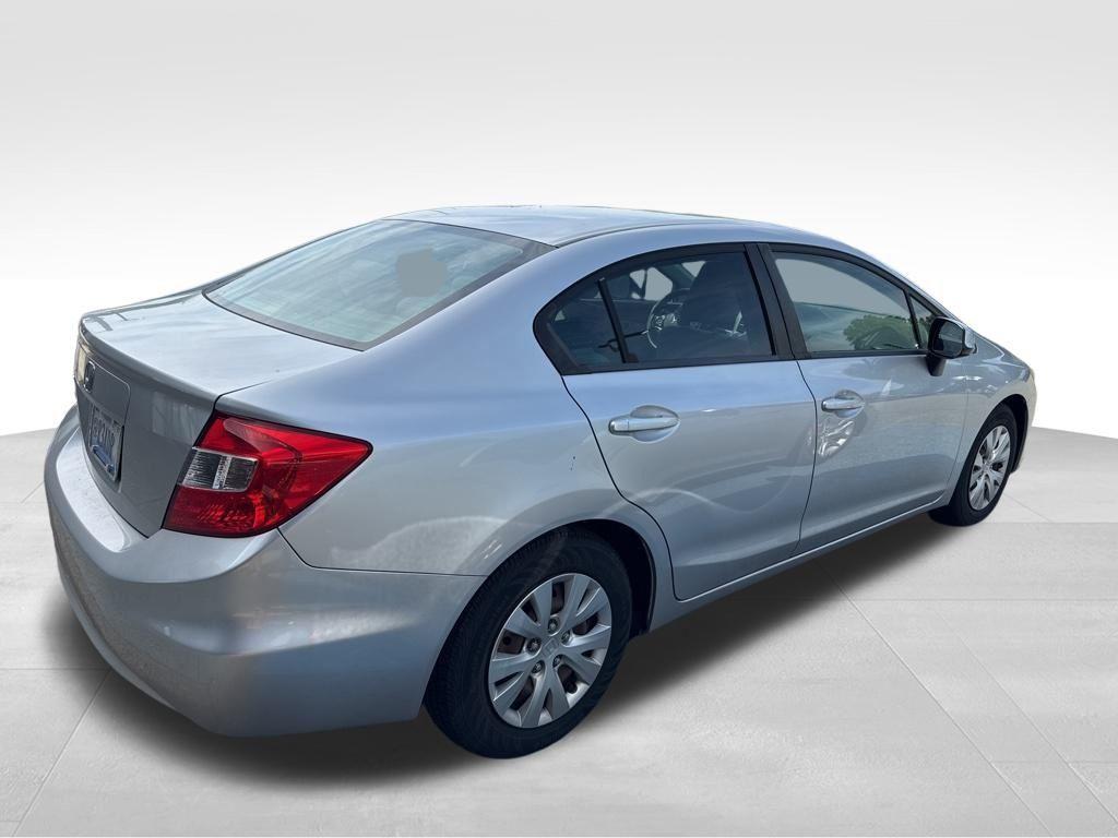 used 2012 Honda Civic car, priced at $8,820