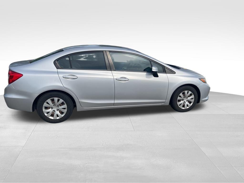 used 2012 Honda Civic car, priced at $8,820