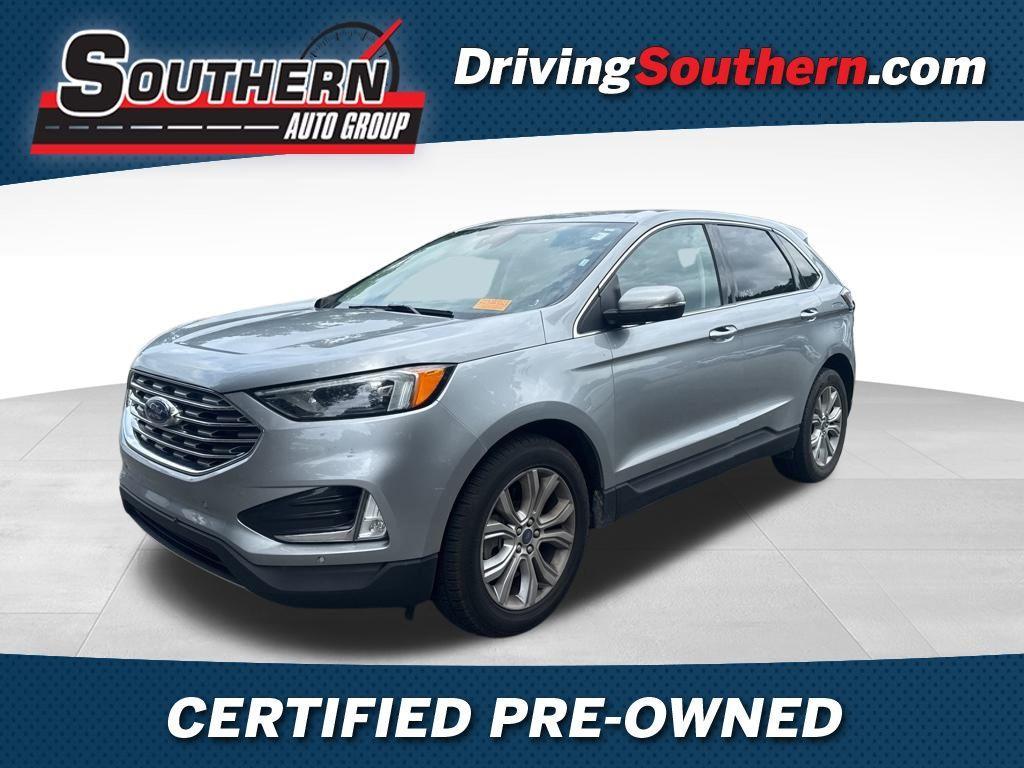 used 2022 Ford Edge car, priced at $22,854