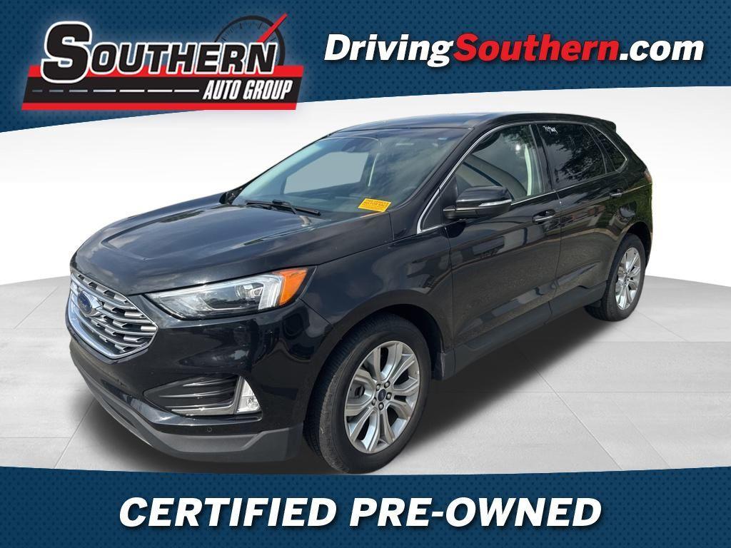 used 2022 Ford Edge car, priced at $21,228