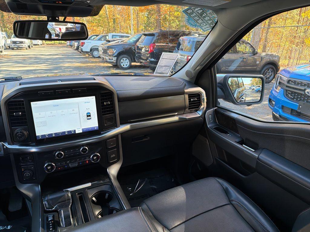 used 2021 Ford F-150 car, priced at $29,995