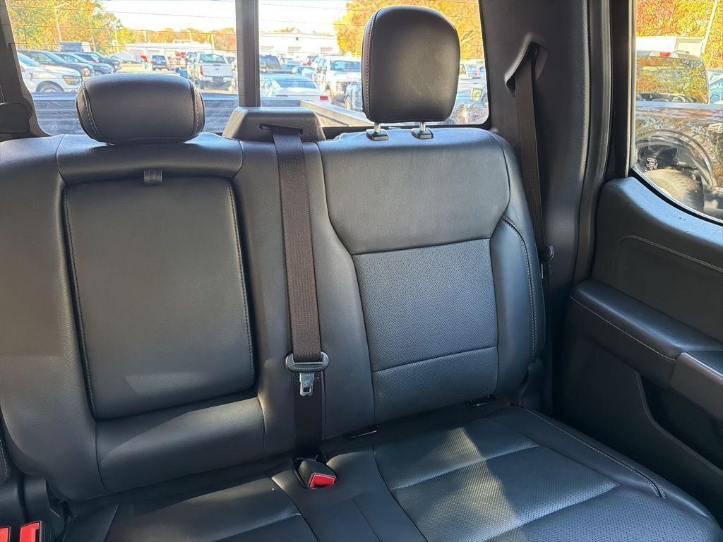 used 2021 Ford F-150 car, priced at $29,995