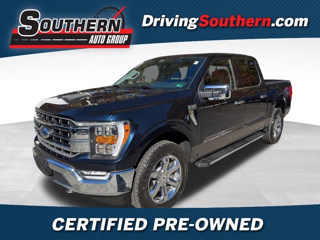 used 2021 Ford F-150 car, priced at $29,995