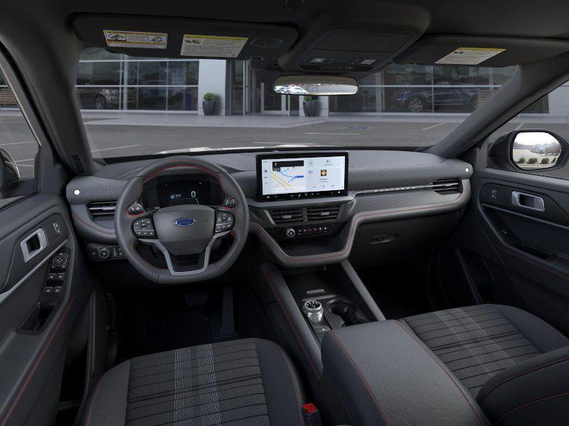 new 2025 Ford Explorer car, priced at $42,908
