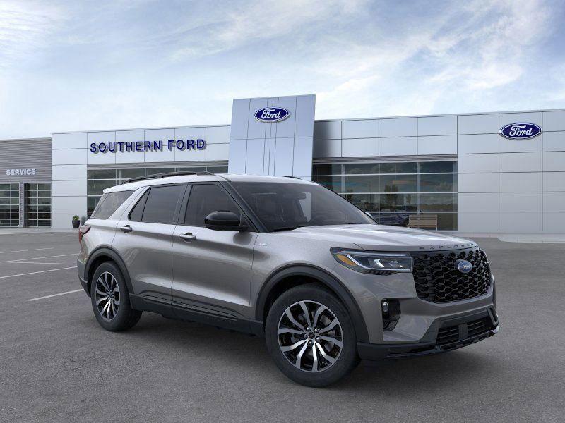 new 2025 Ford Explorer car, priced at $42,908