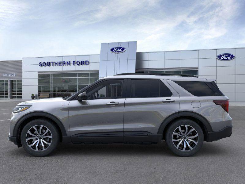 new 2025 Ford Explorer car, priced at $42,908