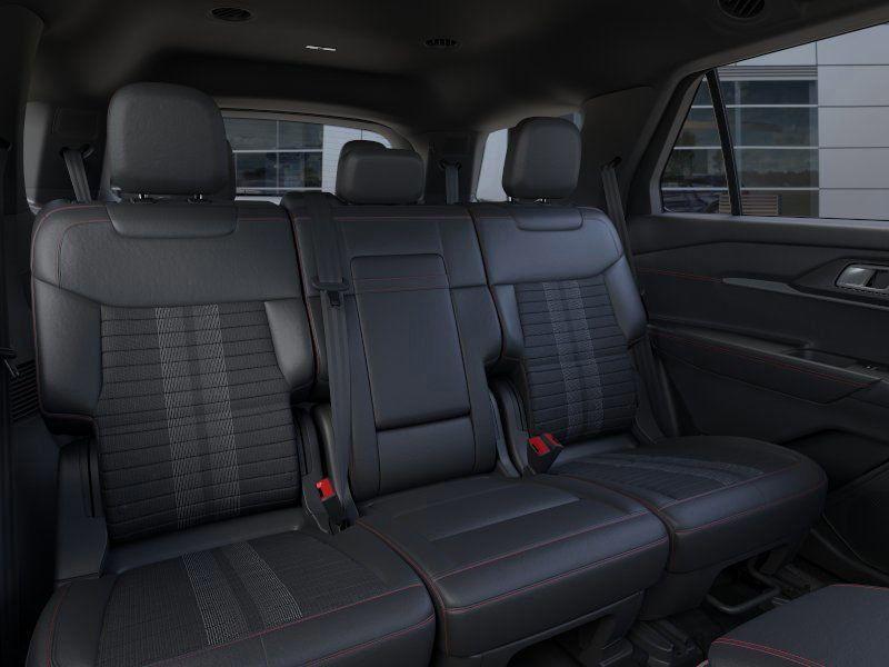 new 2025 Ford Explorer car, priced at $42,908
