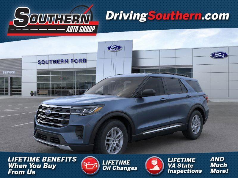 new 2025 Ford Explorer car, priced at $40,445