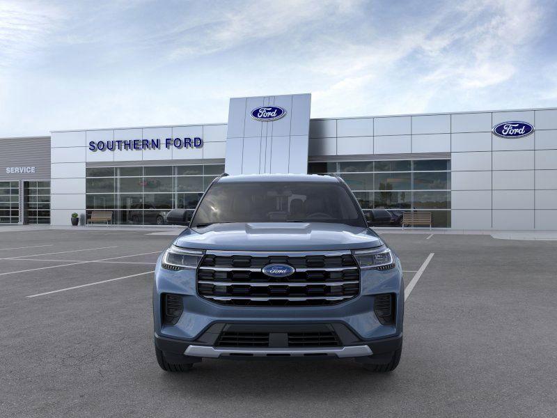 new 2025 Ford Explorer car, priced at $40,445