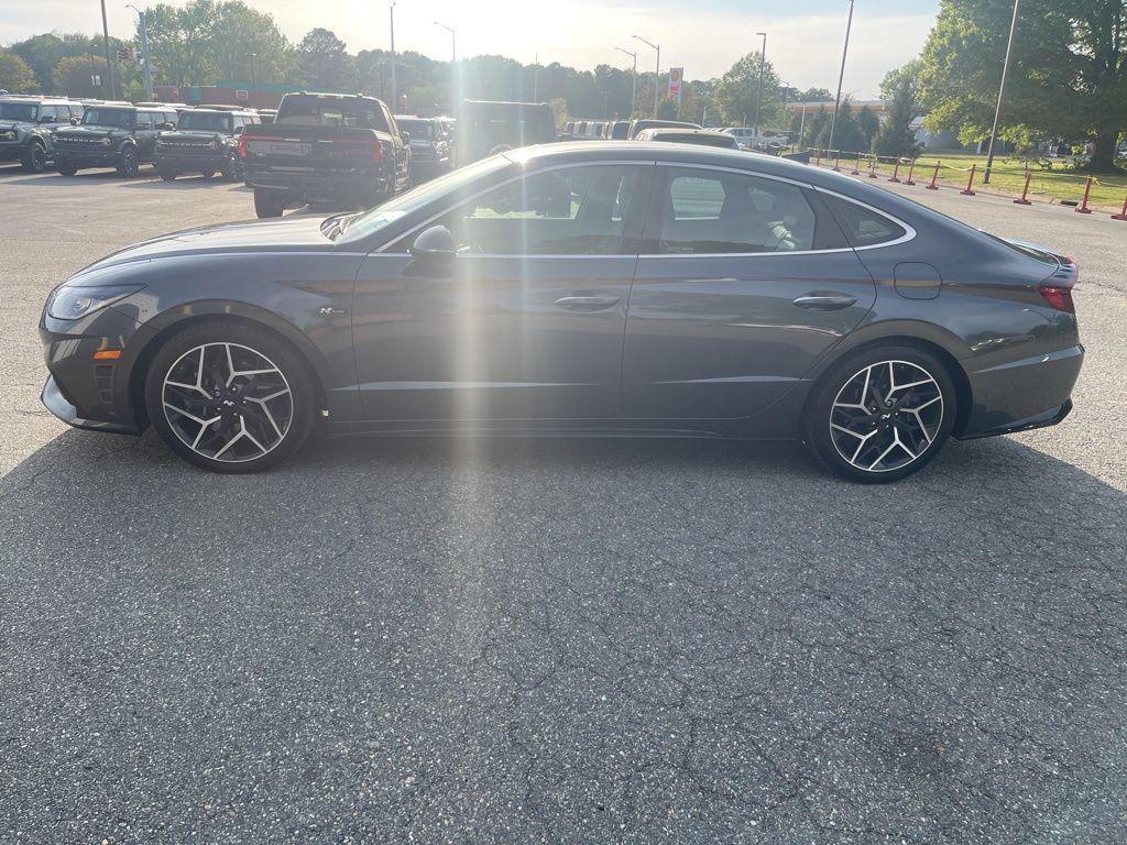 used 2022 Hyundai Sonata car, priced at $25,906