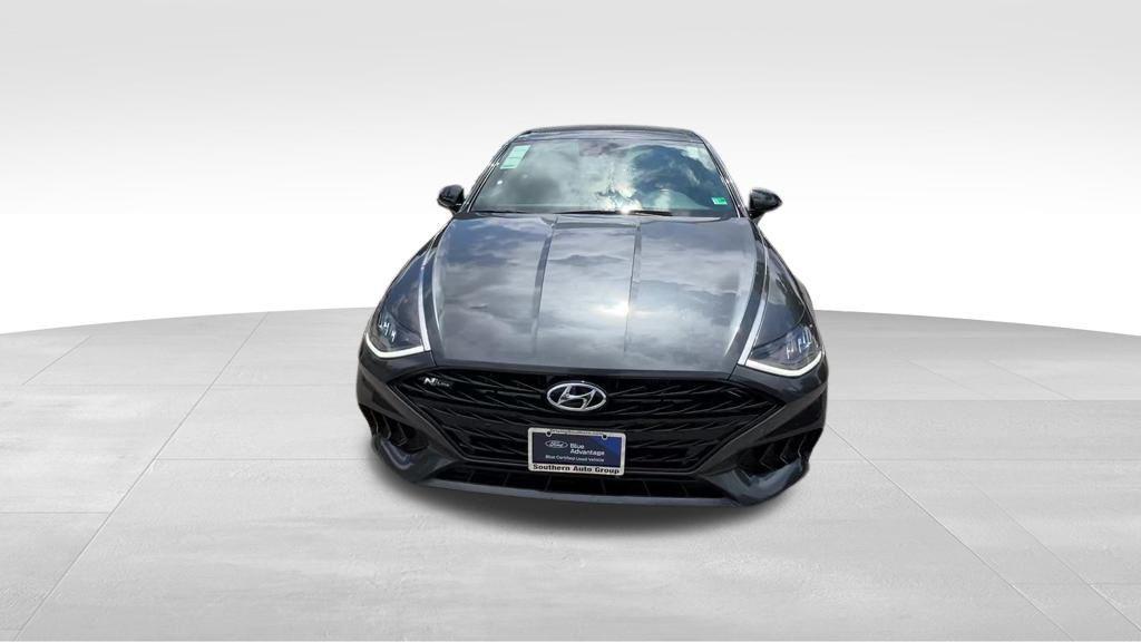 used 2022 Hyundai Sonata car, priced at $23,981
