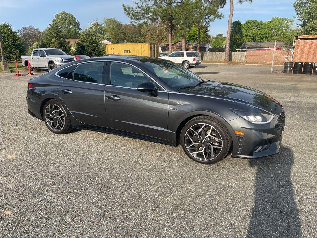 used 2022 Hyundai Sonata car, priced at $25,906