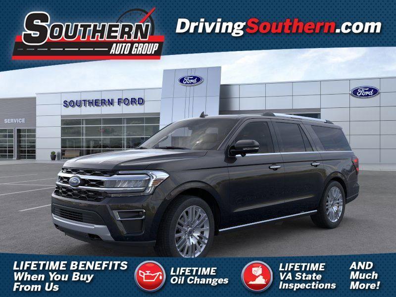 new 2024 Ford Expedition Max car, priced at $69,725