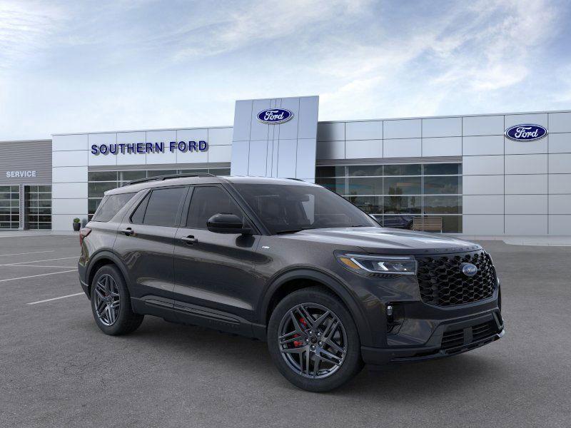 new 2025 Ford Explorer car, priced at $47,705