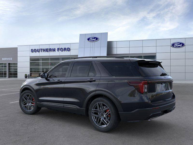 new 2025 Ford Explorer car, priced at $47,705