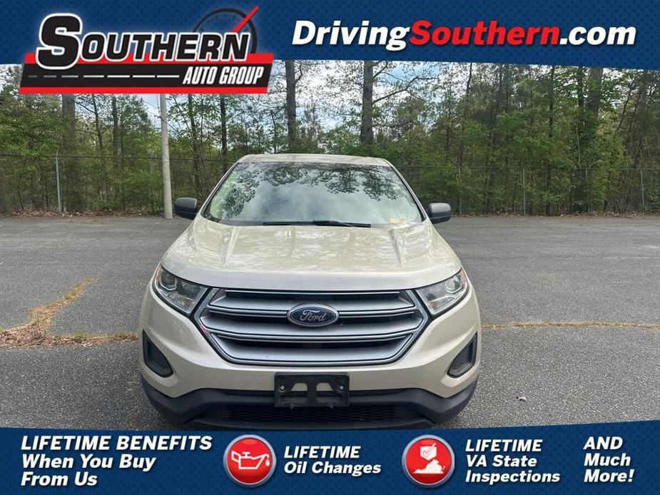 used 2018 Ford Edge car, priced at $18,899