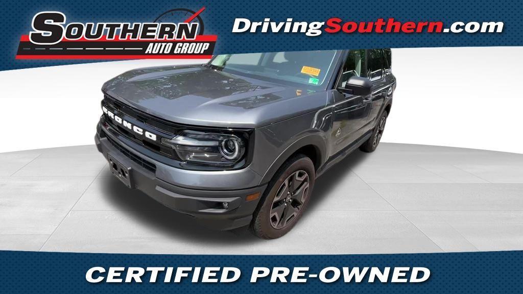 used 2022 Ford Bronco Sport car, priced at $28,718