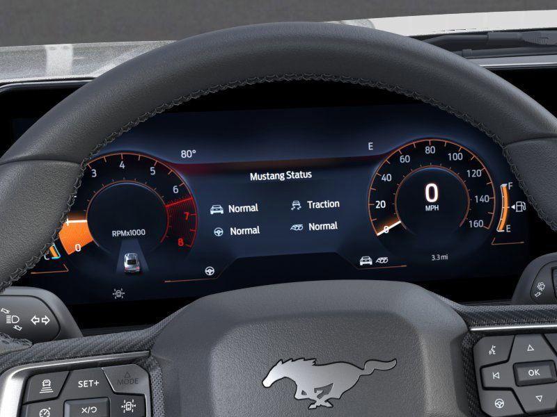 new 2025 Ford Mustang car, priced at $48,568