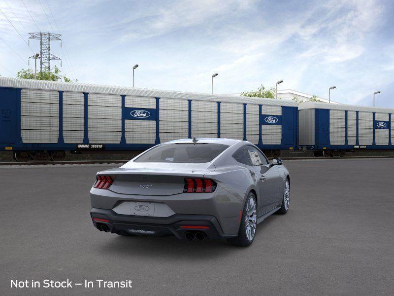 new 2025 Ford Mustang car, priced at $48,568