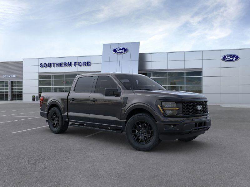 new 2025 Ford F-150 car, priced at $48,491