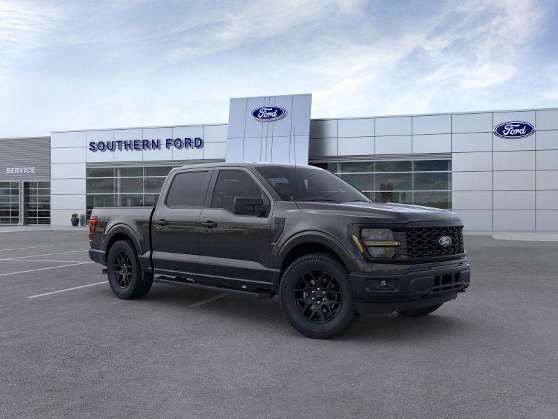 new 2025 Ford F-150 car, priced at $49,741
