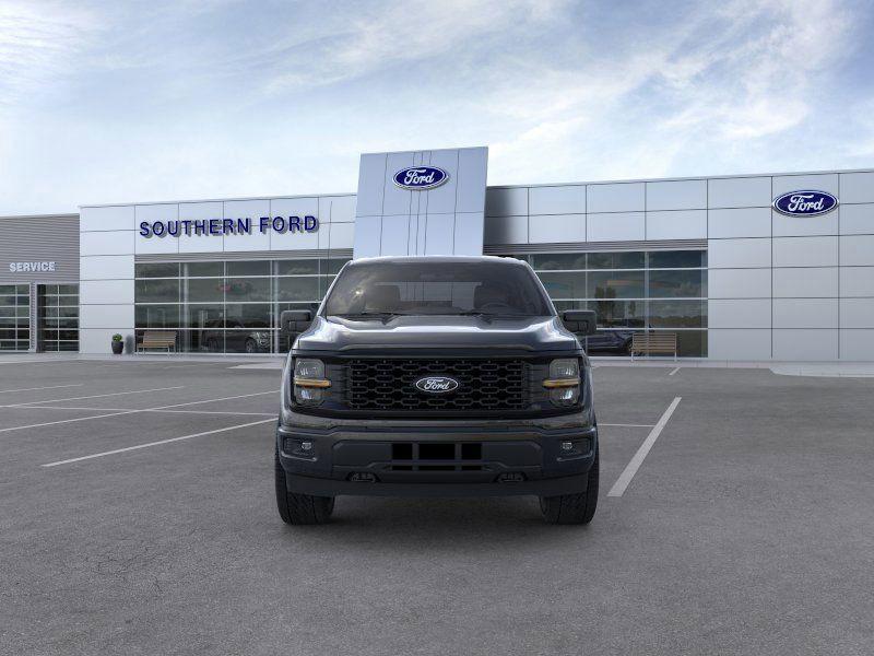 new 2025 Ford F-150 car, priced at $49,741