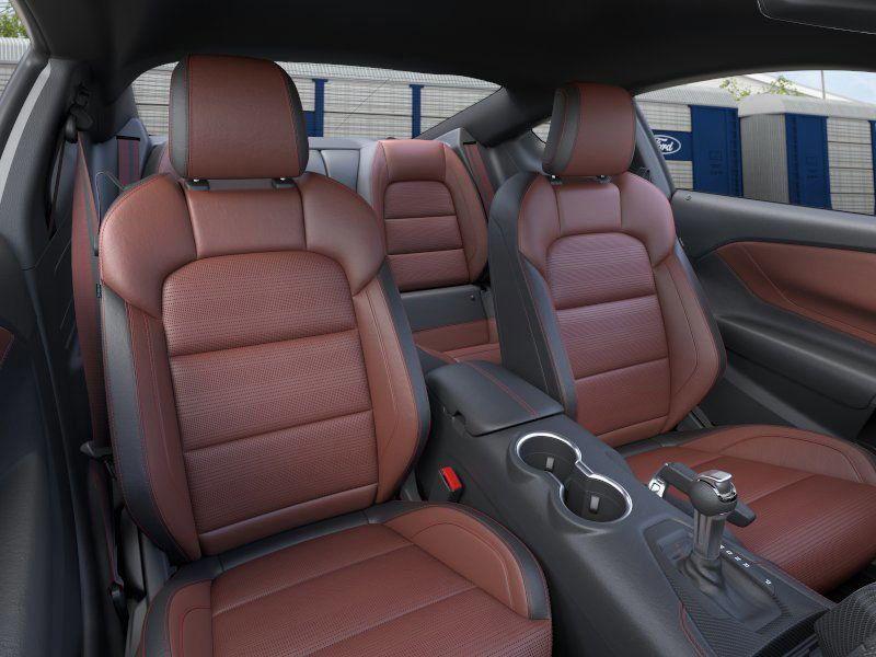 new 2025 Ford Mustang car, priced at $57,605