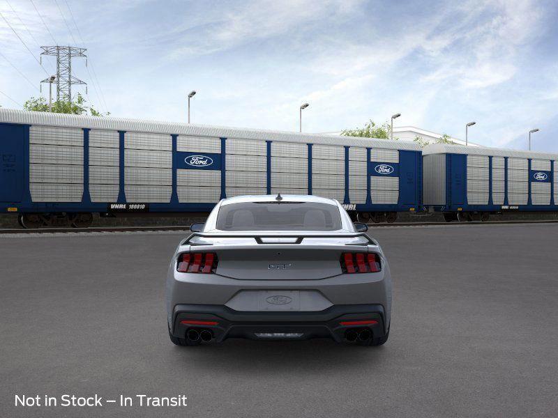 new 2025 Ford Mustang car, priced at $57,605