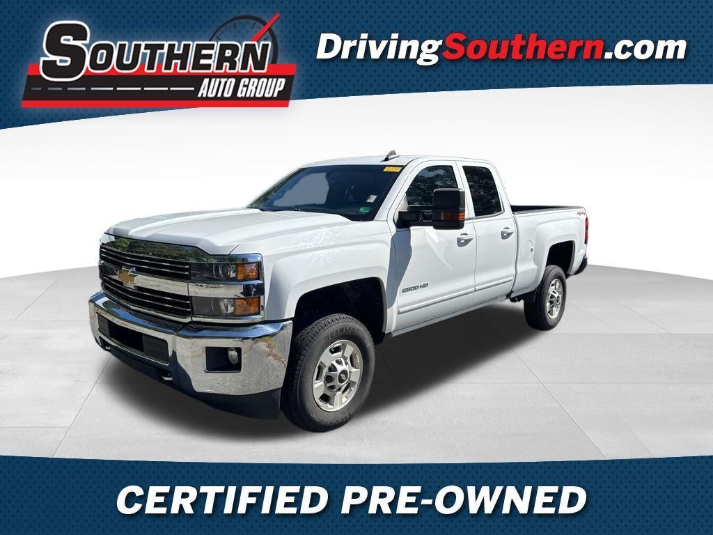 used 2017 Chevrolet Silverado 2500 car, priced at $32,499