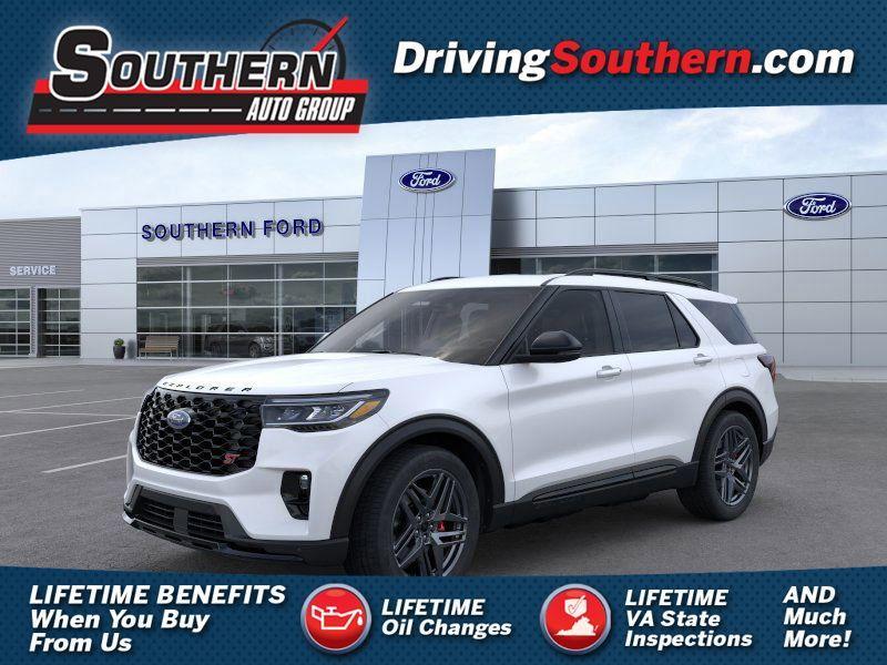 new 2025 Ford Explorer car, priced at $57,725