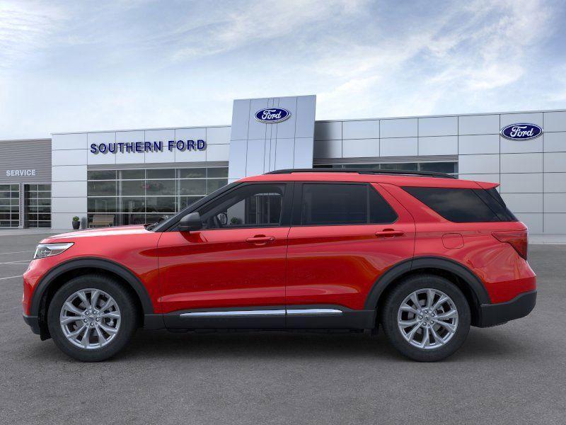 new 2024 Ford Explorer car, priced at $46,503