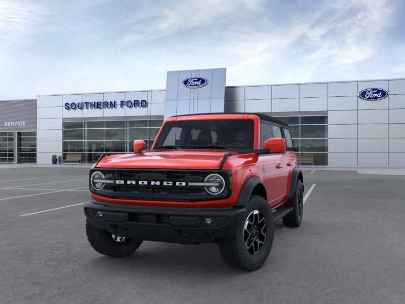 new 2024 Ford Bronco car, priced at $46,927