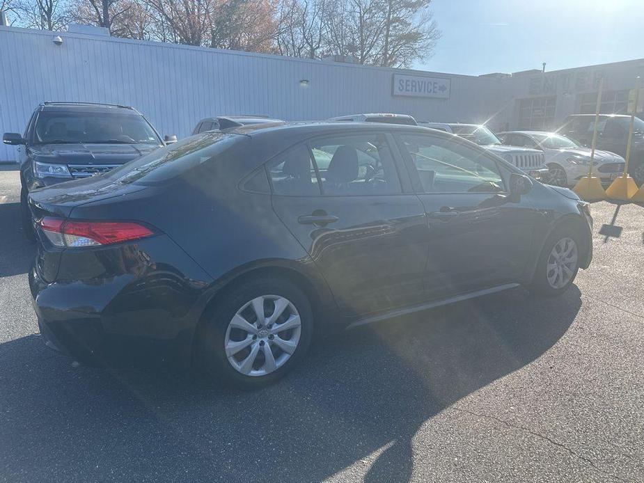 used 2020 Toyota Corolla car, priced at $15,800