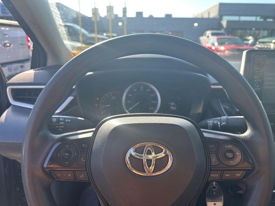 used 2020 Toyota Corolla car, priced at $15,800