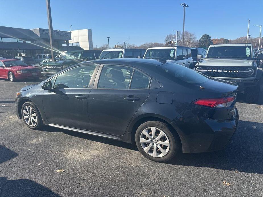 used 2020 Toyota Corolla car, priced at $15,800