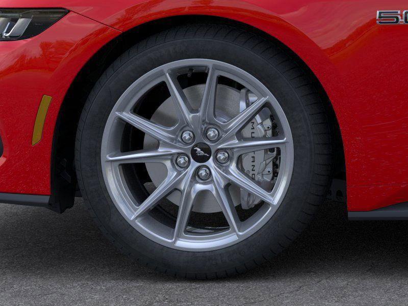 new 2025 Ford Mustang car, priced at $51,337