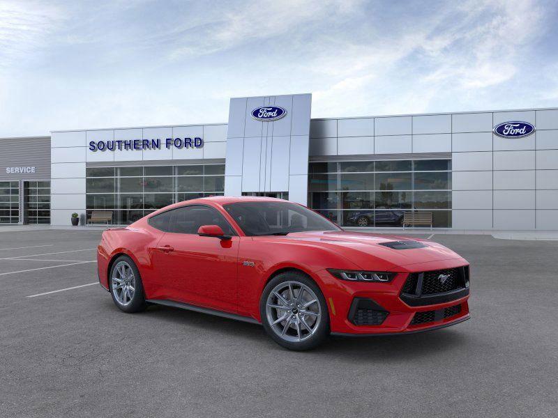 new 2025 Ford Mustang car, priced at $51,337