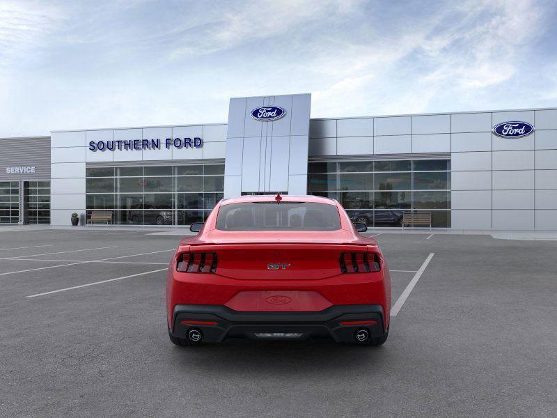 new 2025 Ford Mustang car, priced at $51,337
