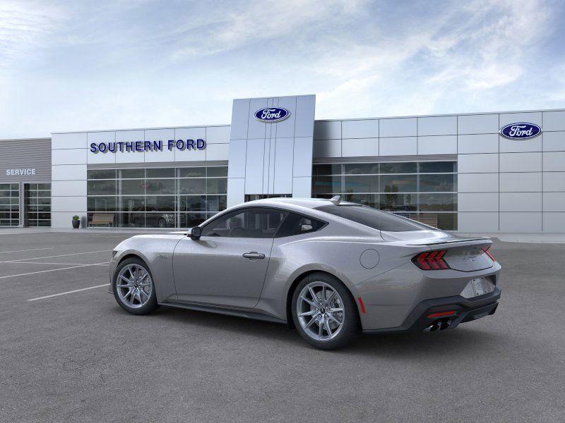 new 2025 Ford Mustang car, priced at $56,170