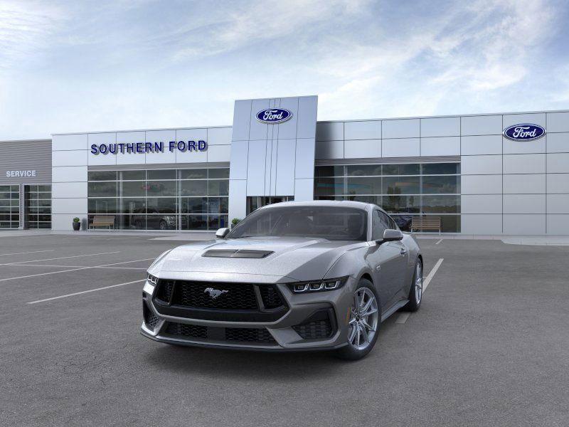 new 2025 Ford Mustang car, priced at $56,170