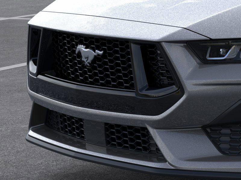 new 2025 Ford Mustang car, priced at $56,170